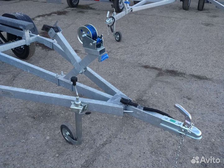 Лодочный прицеп для пвх до 4м от пфс