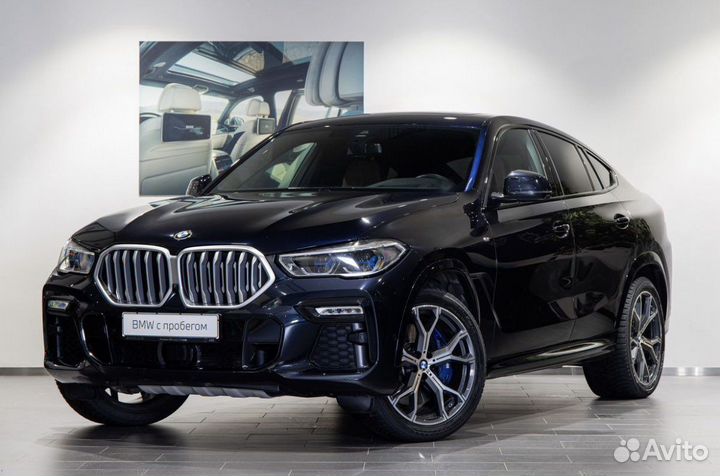 В разборе BMW X6 G06