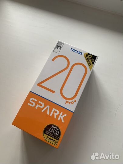 TECNO Spark 20 Pro+, 8/256 ГБ