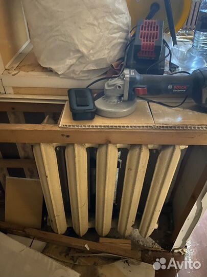 Батарея (радиатор) чугунная