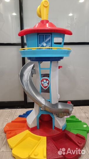 База Щенячий патруль + Патрулевоз