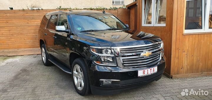 Chevrolet Tahoe запчасти