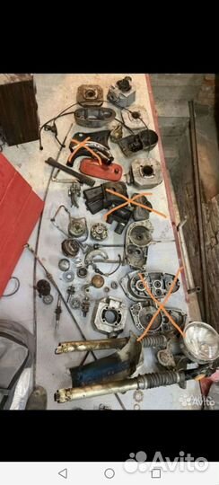 Запчасти на мотоцикл Восход, Сова,Зид