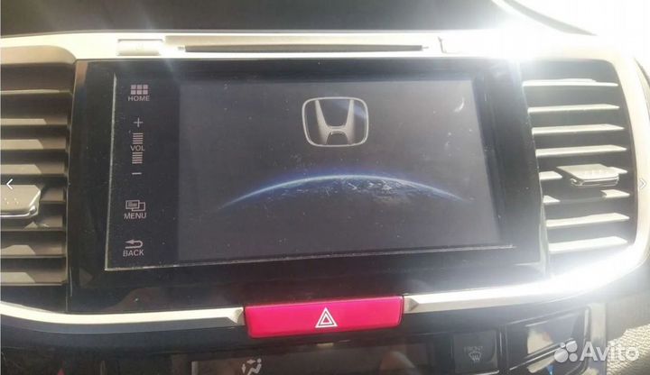 Магнитола штатная Honda accord 9