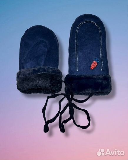 Варежки детские