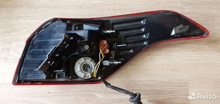 Фонарь LED диодный задний левый Hyundai Creta 2019