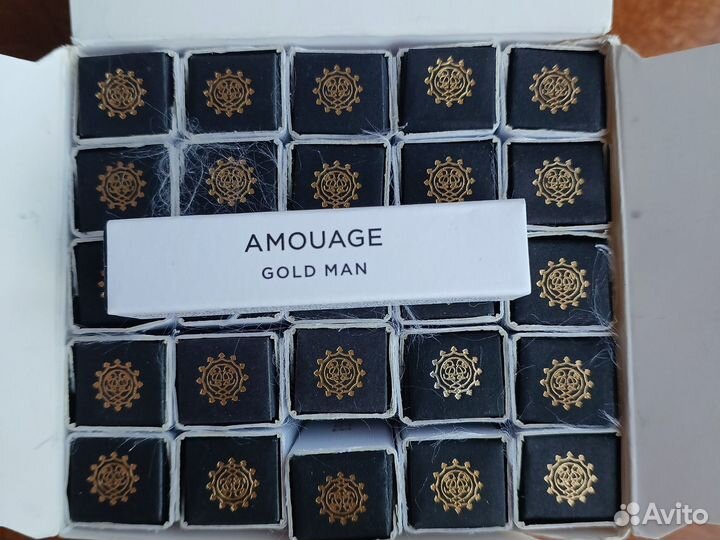 Пробники amouage