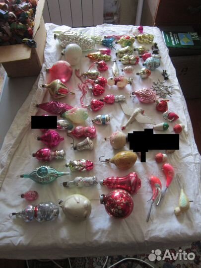 Ёлочные игрушки СССР №2