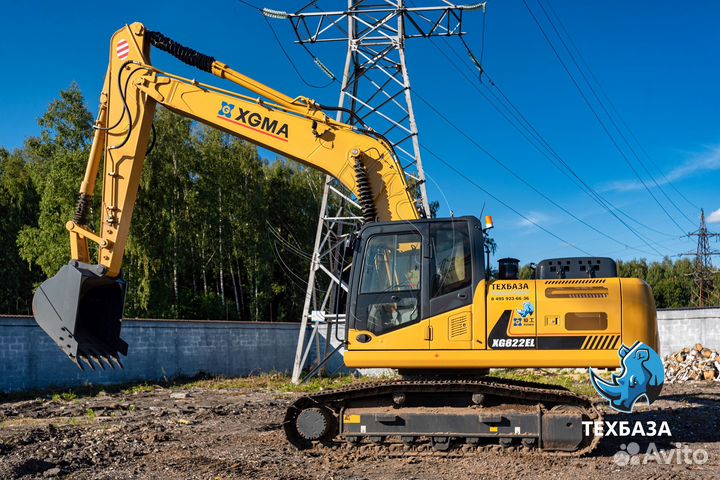 Гусеничный экскаватор XGMA / XIAGONG XG 822EL, 2023