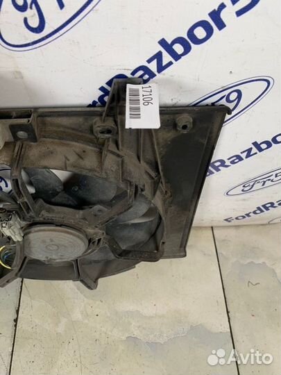 Диффузор с вентилятором Mazda Mazda6 GH 2009