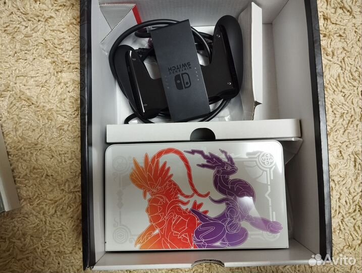 Nintendo switch oled