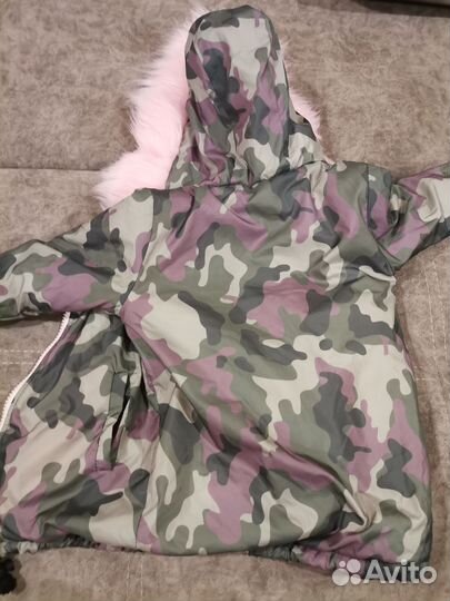 Куртка демисезонная для девочки 74-80