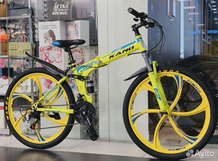 Велосипеды Горные на литых дисках и спицах