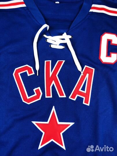 Хоккейный свитер ска Дацюк