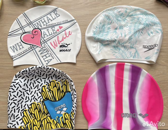 Плавательная шапочка
