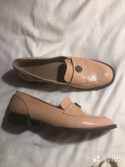 Лоферы женские 41 размер