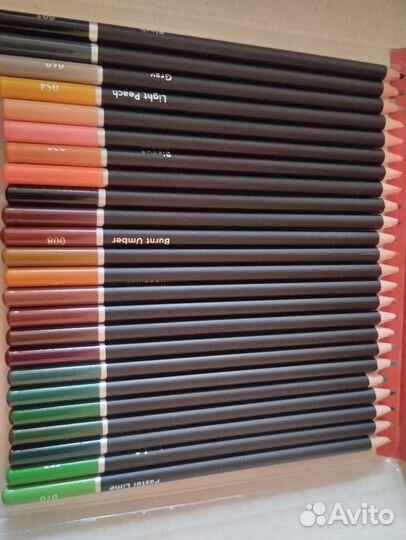 Набор цветных карандашей 72 шт