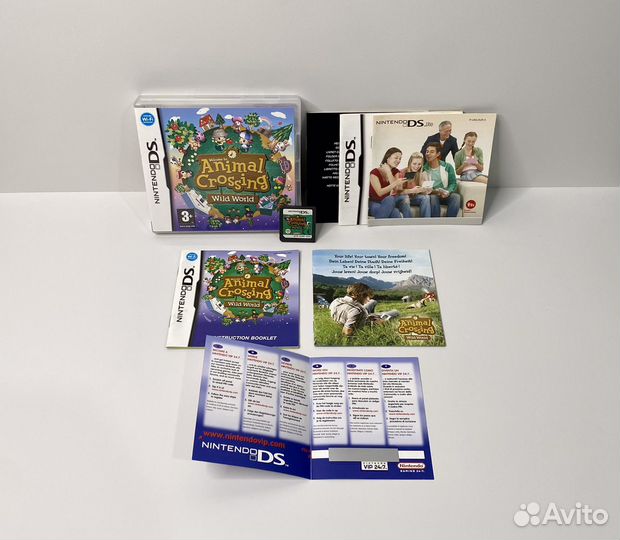 Animal Crossing: Wild World / Nintendo DS