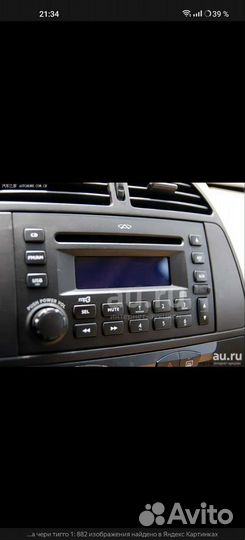 Магнитола chery
