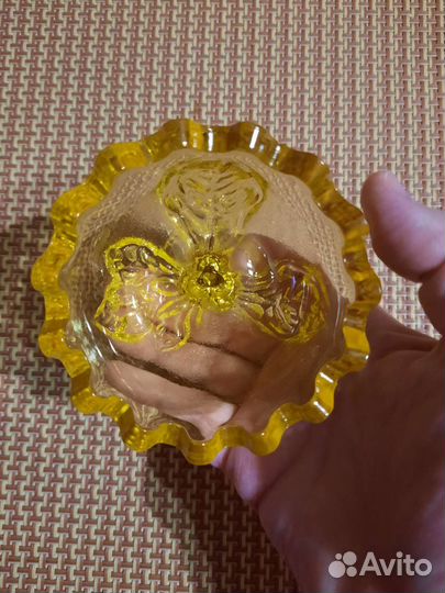 Лимонница (стекло) времен СССР