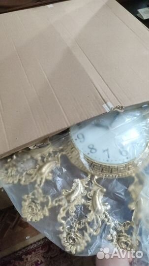 Бронзовые часы