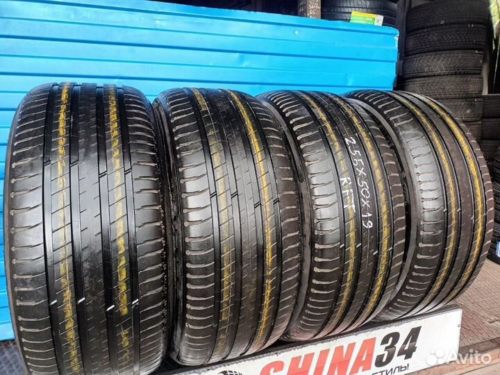 Michelin Latitude Sport 3 ZP 255/50 R19 109W