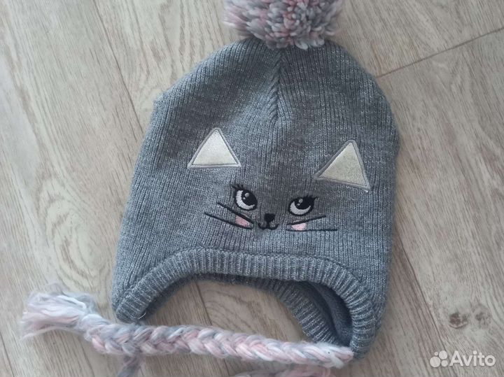 Шапка для девочки, размер 50