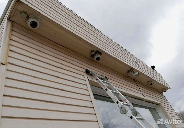 Комплект видеонаблюдения с рассрочкой