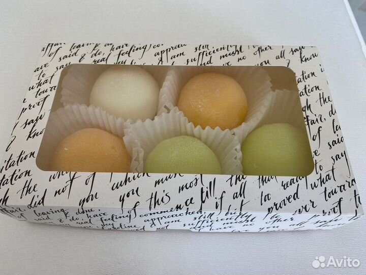 Японский десерт моти