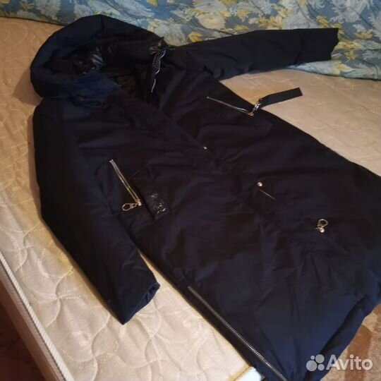 Парка (пальто) женская зимняя 48 50