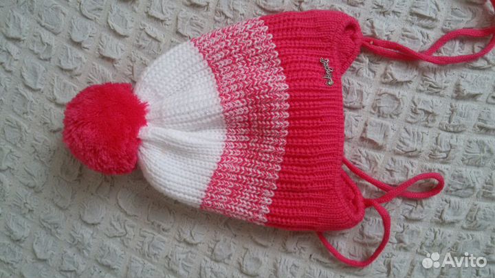 Новые шапки,носочки, Варежки, Шарфы до 1,5 лет