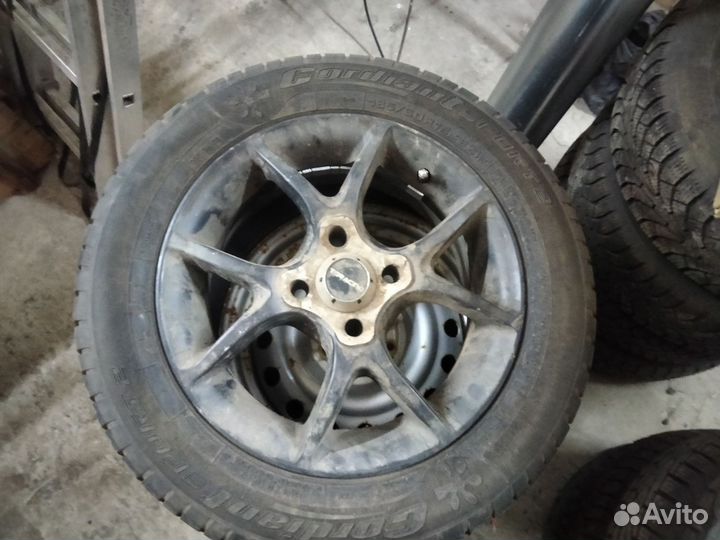 Зимние колеса r14