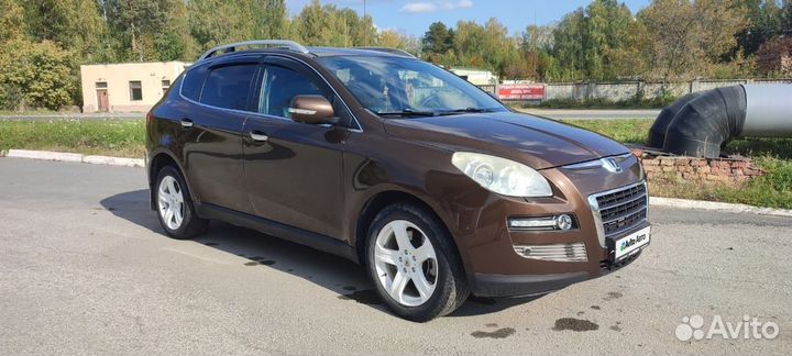 Luxgen 7 SUV 2.2 AT, 2015, 98 000 км