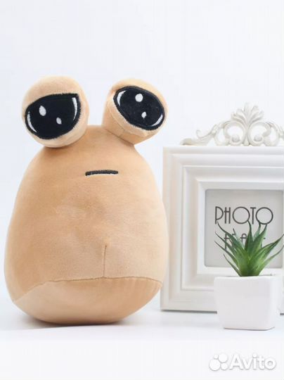 Мягкая игрушка новая Алиен Поу Alien Pou