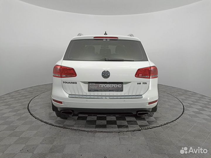 Volkswagen Touareg 3.0 AT, 2013, 293 986 км