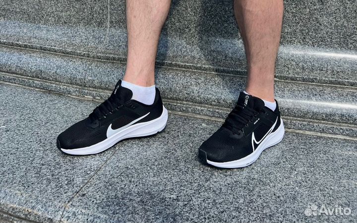 Кроссовки черные nike 38-45