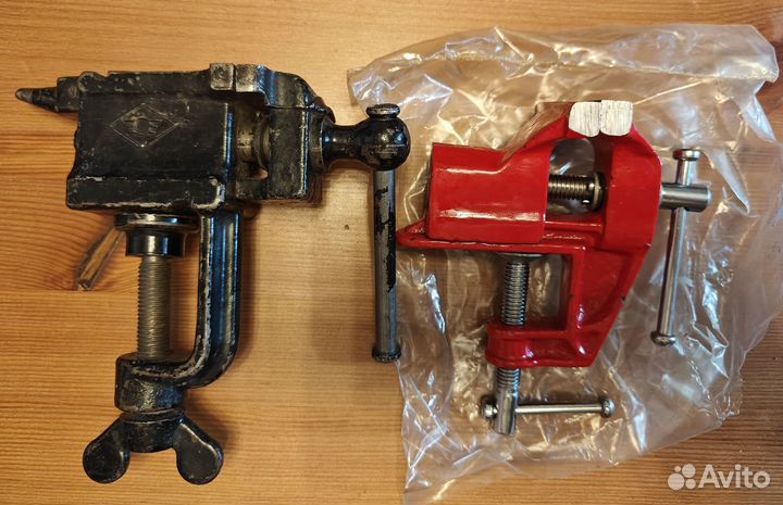 Тиски настольные СССР