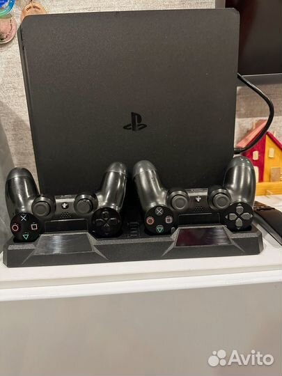 Sony playstation 4 1tb бу