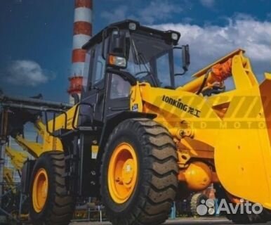 Фронтальный погрузчик Lonking CDM836N, 2023