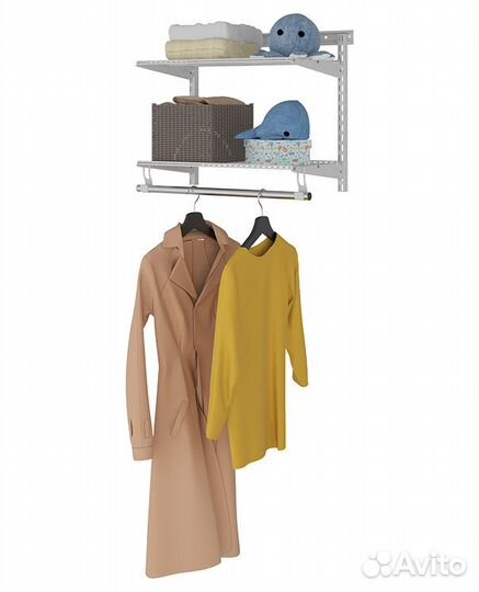 Гардеробная система Basic G60S белая