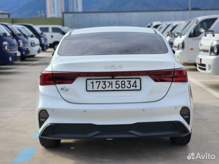 Kia K3 1.6 CVT, 2021, 57 202 км