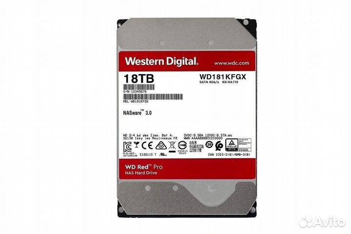 Western Digital (WD181kfgx)
