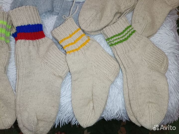Носки вязаные ручной работы женские