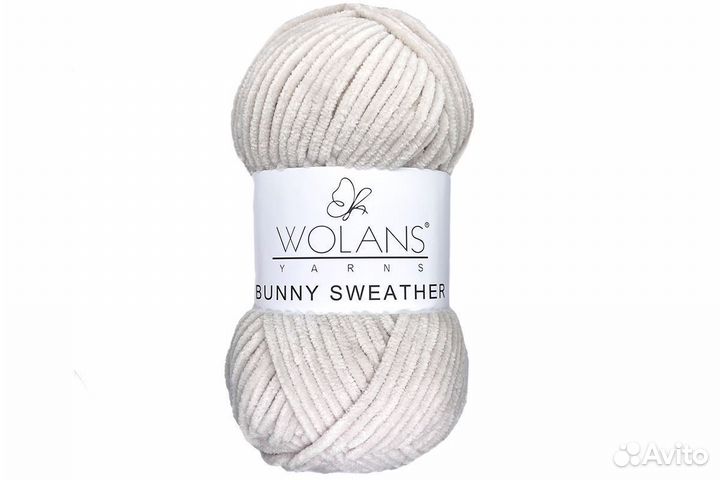 Пряжа Wolans Bunny Sweather (Воланс Банни Свитер)