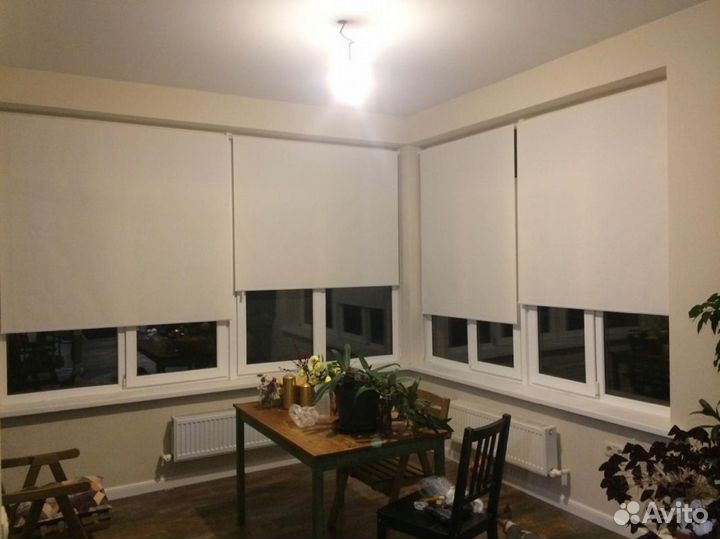 Рулонные шторы U8677-W1428