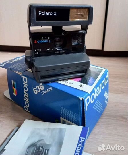 Фотоаппарат Полароид Polaroid 636 Closeup