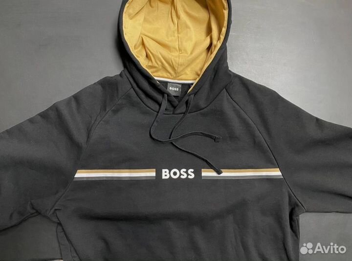 Худи мужское boss
