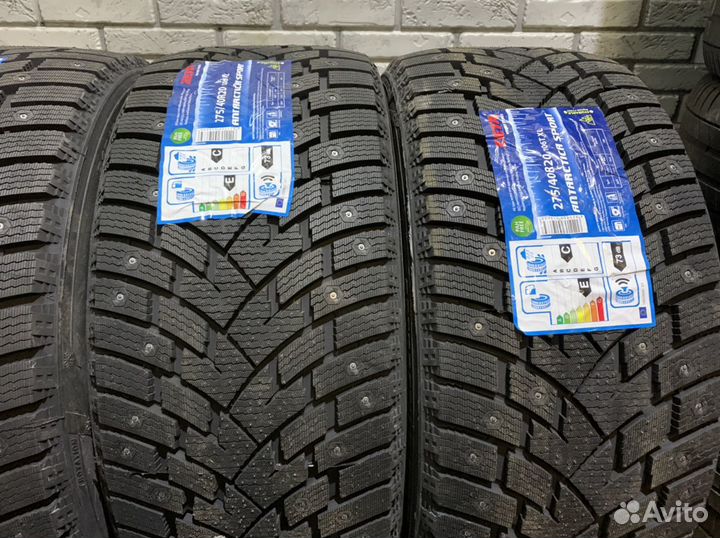 Zeta Antarctica Sport 275/40 R20 и 315/35 R20