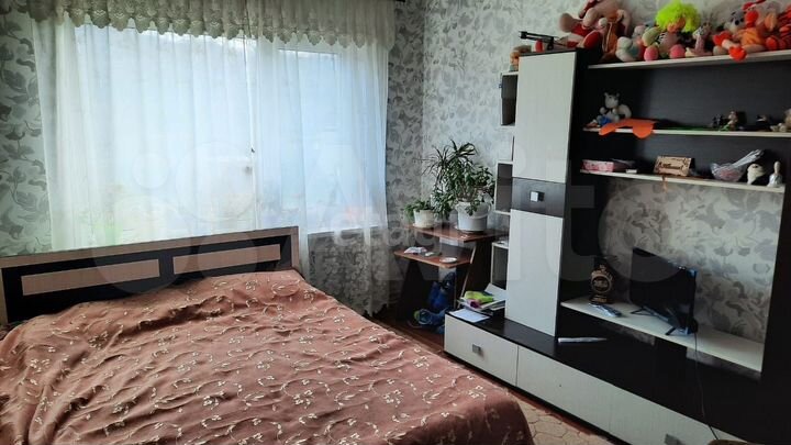 3-к. квартира, 58,3 м², 2/5 эт.