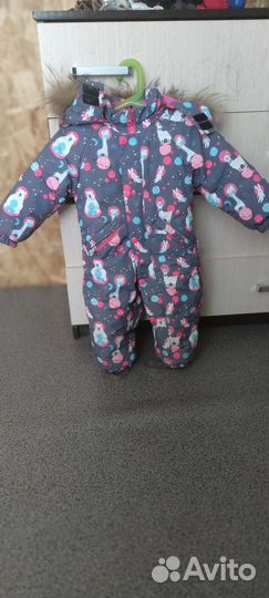 Зимний комбинезон 86